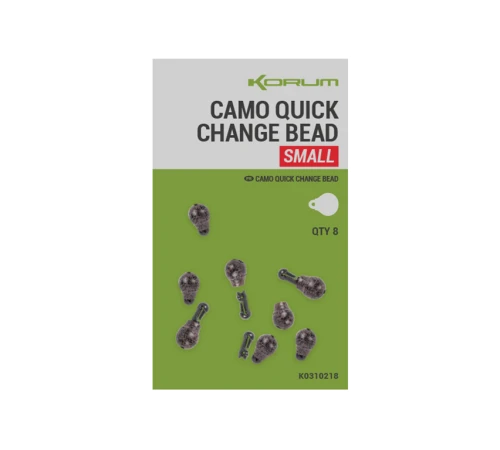 Быстросъемные коннекторы Korum Camo Quick Change Bead