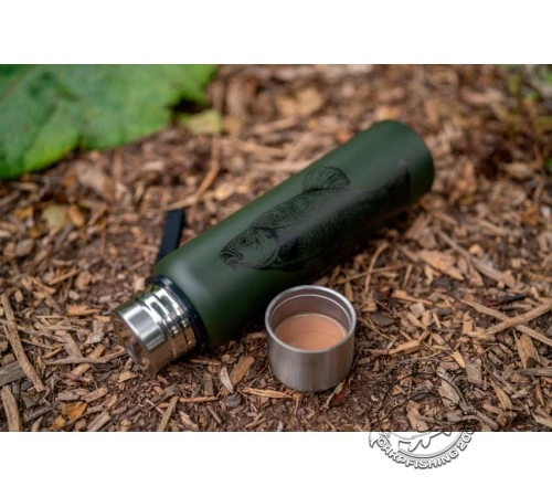 Термос с принтом Korum Classic Thermal Flask Tench