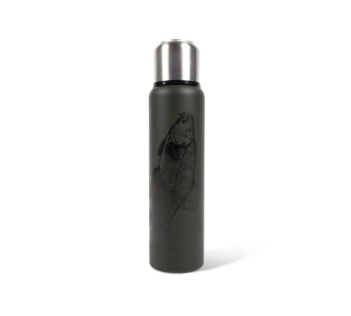 Термос с принтом Korum Classic Thermal Flask Tench