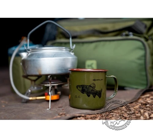 Эмалированная кружка Korum Classic Enamel Mug Tench