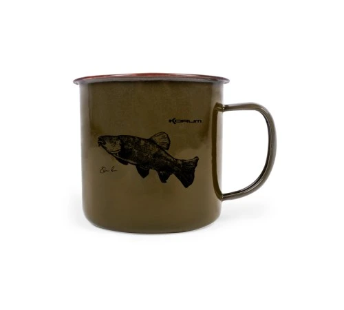 Эмалированная кружка Korum Classic Enamel Mug Tench