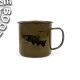 Эмалированная кружка Korum Classic Enamel Mug Tench