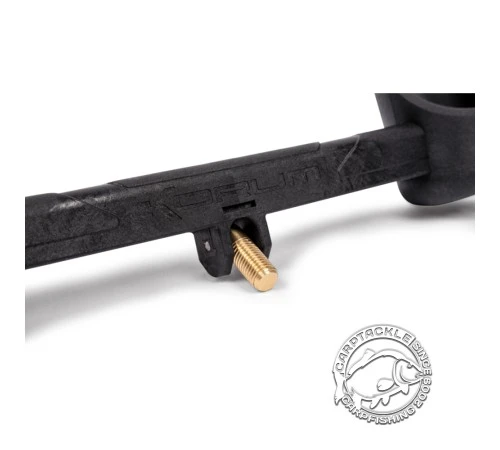 Регулируемая перекладина с чашками Korum Adjustable Butt Cup Buzz Bar