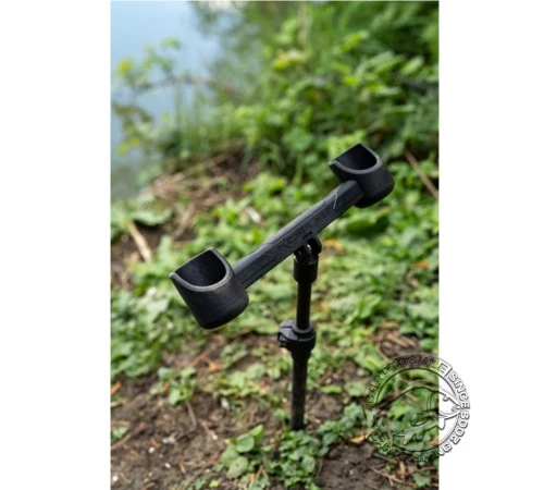 Регулируемая перекладина с чашками Korum Adjustable Butt Cup Buzz Bar