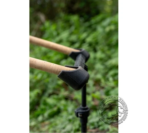 Регулируемая перекладина с чашками Korum Adjustable Butt Cup Buzz Bar