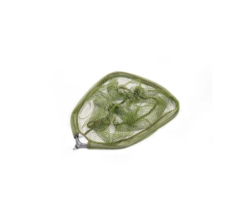 Металлическая прямоугольная голова подсачека с латексной сеткой Korum Full Metal Speci Square Latex