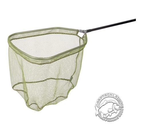 Металлическая прямоугольная голова подсачека с латексной сеткой Korum Full Metal Speci Square Latex