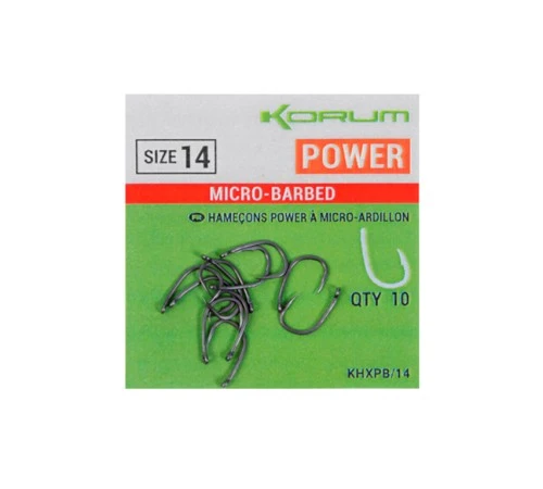 Крючки Korum Xpert Power Hook