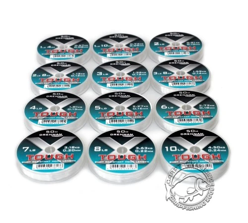 Леска DRENNAN X-TOUGH Mono Hooklink