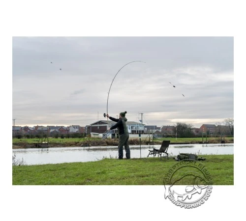 Фидерное удилище Korum Limitless Power 13ft 3pcs 2,95lb (300g)