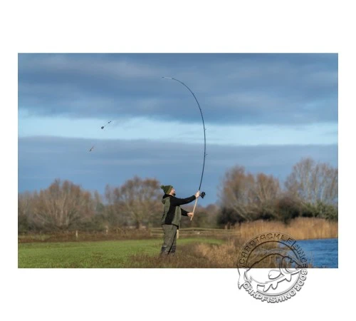 Фидерное удилище Korum Limitless Power 13ft 3pcs 2,95lb (300g)