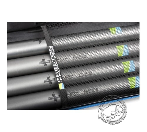 Жесткий чехол для удилищ Preston Hardcase Rod Safe