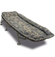 Раскладушка Solar Undercover Camo Bedchair
