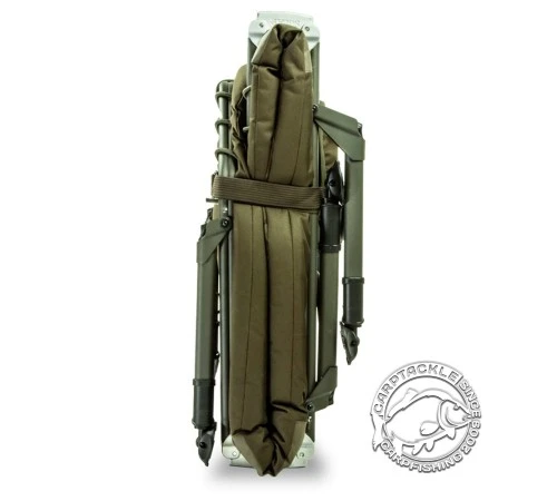 Раскладушка Solar SP C-TECH Memory Foam Bedchair MKII