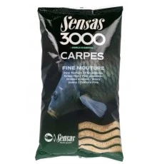 Прикормка Sensas 3000 CARP Fine Mouture