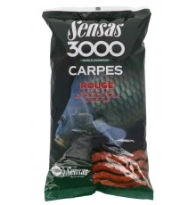 Прикормка Sensas 3000 CARP Rouge