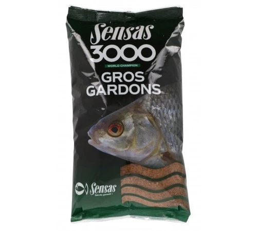 Прикормка Sensas 3000 Gros Gardons