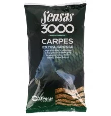 Прикормка Sensas 3000 CARP Extra Grosse