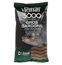 Прикормка Sensas 3000 Gros Gardons Fine Mouture