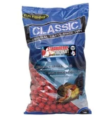 Тонущие бойлы Fun Fishing Classic Strawberry & Coconut 2кг