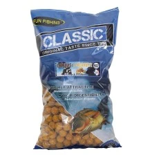 Тонущие бойлы Fun Fishing Classic Hemp & Peanut 2кг
