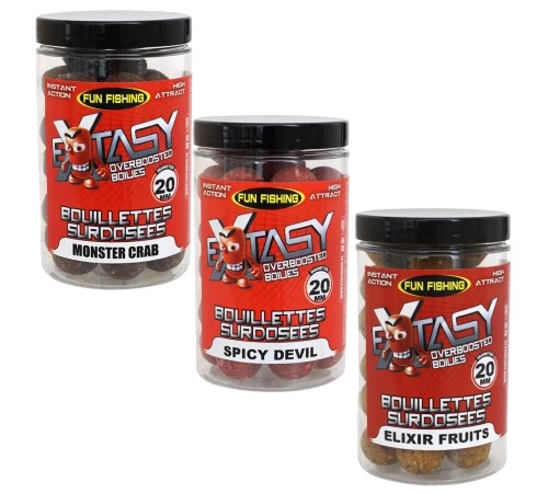 Насадочные бойлы Fun Fishing Extasy Surdosees