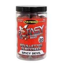 Насадочные бойлы Fun Fishing Extasy Surdosees Spicy Devil 15mm 240g