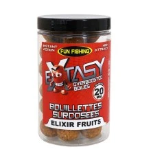 Насадочные бойлы Fun Fishing Extasy Surdosees Elixir Fruits 15mm 240g