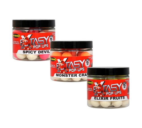 Плавающие бойлы Fun Fishing Extasy Pop-Ups
