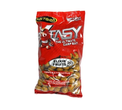 Тонущие бойлы Fun Fishing Extasy Bouillettes Elixir Fruits