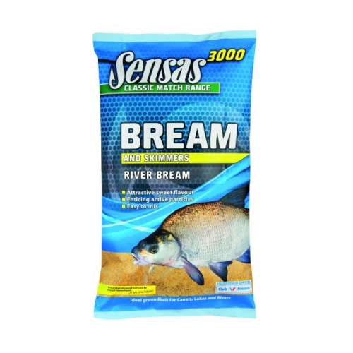Прикормка Sensas 3000 River Bream