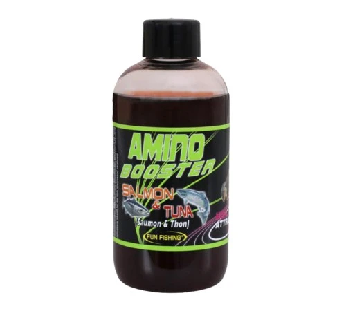 Амино-бустер Fun Fishing Salmon & Tuna 185ml