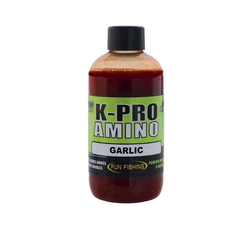 Аттрактант Fun Fishing K-PRO Amino Garlic 185ml