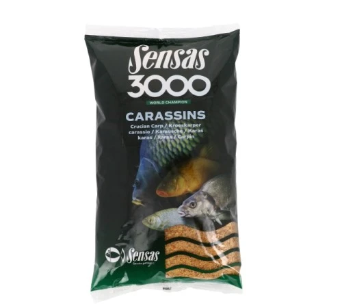 Прикормка Sensas 3000 Carassin