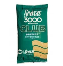 Прикормка Sensas 3000 Club Bremes