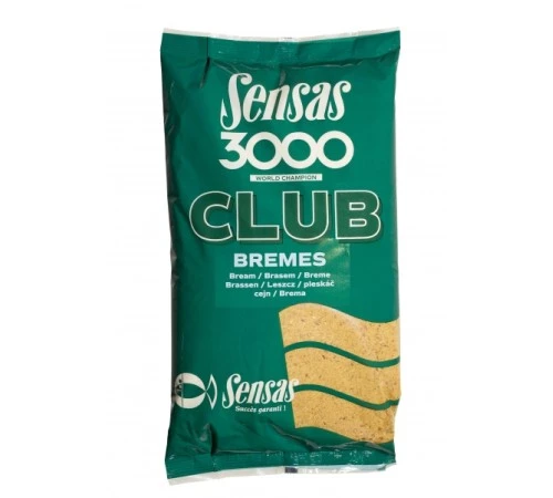 Прикормка Sensas 3000 Club Bremes