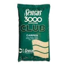 Прикормка Sensas 3000 Club Carp