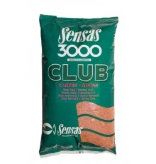 Прикормка Sensas 3000 Club CARP Rouge