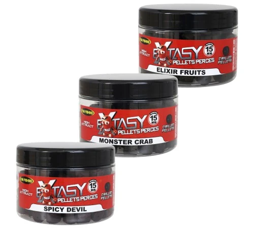Пеллетс насадочный Fun Fishing Extasy Pellets Perces 250g