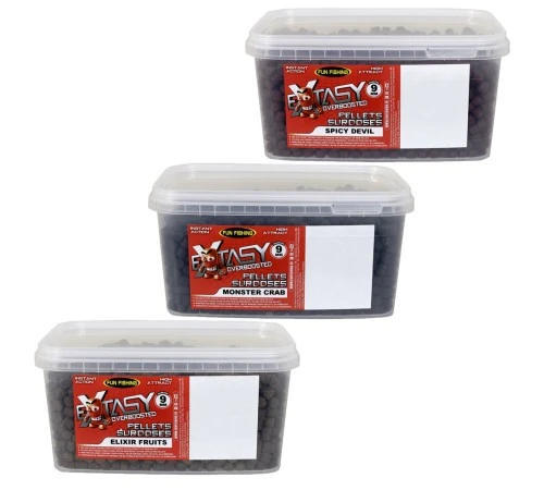 Пеллетс Fun Fishing Extasy Pellets Surdoses