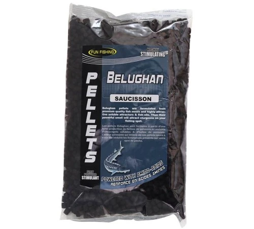 Пеллетс Fun Fishing Belughan Pellets Saucisson