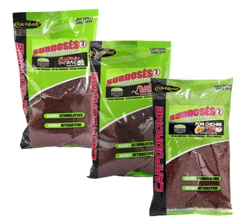Пелетс Fun Fishing Surdoses Pellets 700g