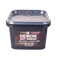 Прикормочная смесь StarBaits Hot Demon Method & Stick Mix 1.7kg