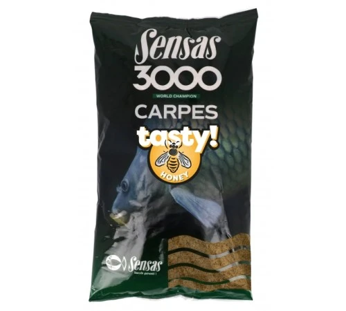 Прикормка Sensas 3000 CARP TASTY Honey