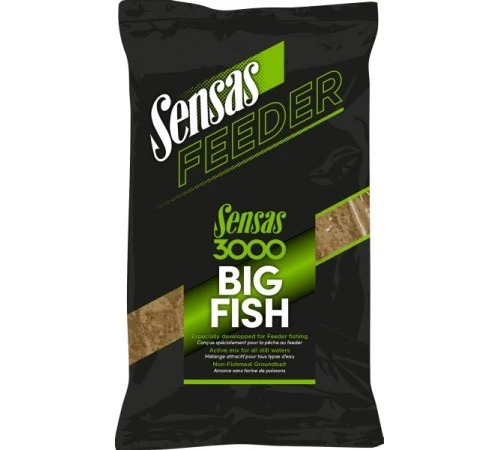 Прикормка Sensas 3000 Feeder Big Fish