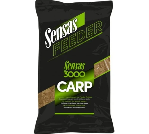 Прикормка Sensas 3000 FEEDER Carp