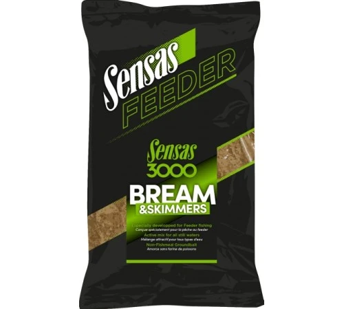 Прикормка Sensas 3000 Feeder Bream & Skimmers