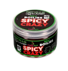 Бойлы тонущие Sensas Crazy Bait Mini Boilies Spicy Crazy 10mm