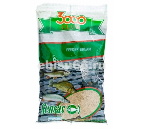 Прикормка Sensas 3000 Club Feeder Bream