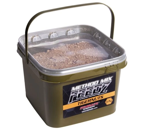 Прикормочная смесь Starbaits Feedz METHOD Tigernuts